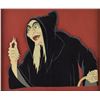 Image 2 : Evil Queen production cel from Snow White and the Seven Dwarfs