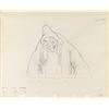 Image 2 : Evil Queen production drawing from Snow White and the Seven Dwarfs