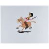 Image 2 : Pecos Bill and Widowmaker production cel from Melody Time