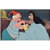 Image 2 : Captain Hook and Mr. Smee production key matching master background set-up from Peter Pan