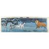 Image 2 : Pongo, Perdita, puppies and Collie production cels and a hand-painted production background, with ke