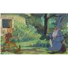 Image 2 : Merlin and Arthur production key matching master background set-up from The Sword in the Stone