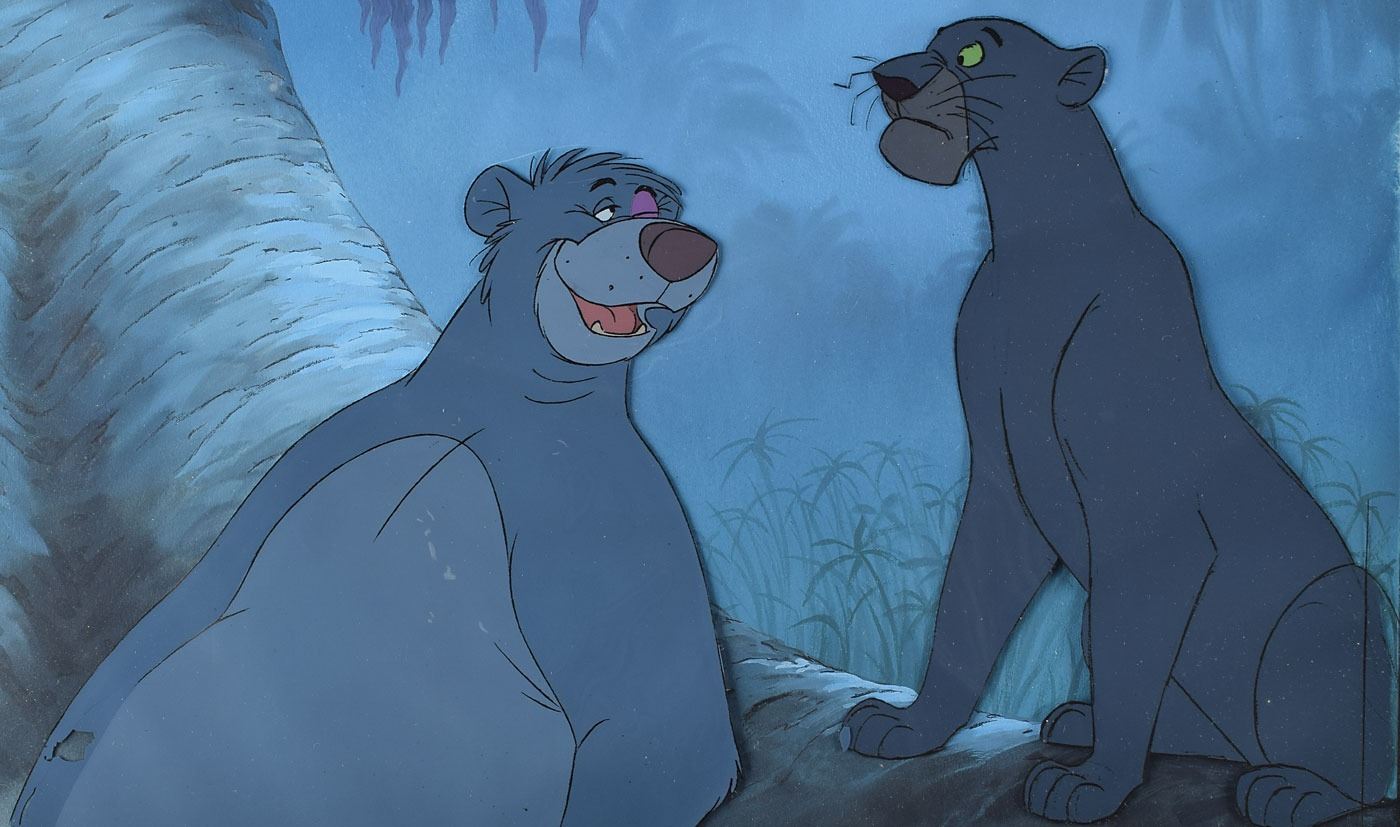 Baloo And Bagheera Production Key Matching Master Background Set up baloo-and-bagheera-production-key-matching-master-background-set-up