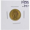Image 1 : 1955 Cinco Pesos Gold Coin