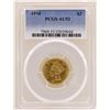 Image 1 : 1854 $3 Indian Princess Head Gold Coin PCGS AU53