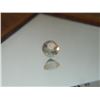 Image 1 : GEMSTONE - WHITE TOPAZ - ROUND FACETED - 5.1 X 3.6mm