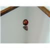 Image 2 : GEMSTONE - GARNET - ROUND FACETED - 4.0 X 3.3mm