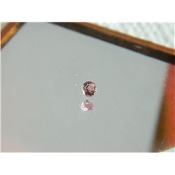 GEMSTONE - TOURMALINE - ROUND FACETED - 3.1 X 1.6mm