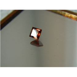 GEMSTONE - GARNET - EMERALD FACETED - 4.2 X 2.7mm