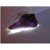 Image 2 : GEMSTONE - 68 CARAT FLORAL LAVENDER AMETHYST - RAW ROUGH LOOSE GEMSTONE