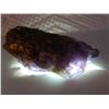 Image 1 : GEMSTONE - 108 CARAT FLORAL LAVENDER AMETHYST - RAW ROUGH LOOSE GEMSTONE