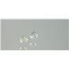 Image 2 : GEMSTONE - WHITE TOPAZ - ROUND FACETED - 2 TTL - AVERAGE 2.5mm DIAM