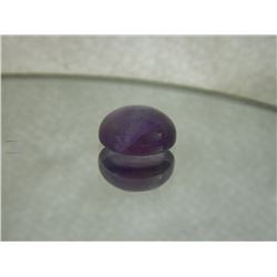 GEMSTONE - AMETHYST - ROUND CABOCHON - 12 X 5.5mm