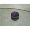 Image 1 : GEMSTONE - AMETHYST - ROUND CABOCHON - 12 X 5.5mm