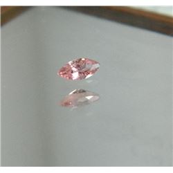 GEMSTONE - TOURMALINE - MARGUIS FACETED - 4.9 X 2.0 X 1.8mm
