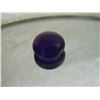 Image 1 : GEMSTONE - AMETHYST - ROUND CABOCHON - 12 X 5.5mm
