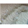 Image 3 : STRING OF GEMSTONES - APPROX. 80 GEMS- WHITE QUART