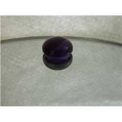 GEMSTONE - AMETHYST - ROUND CABOCHON - 12 X 5.5mm