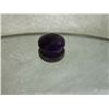 Image 1 : GEMSTONE - AMETHYST - ROUND CABOCHON - 12 X 5.5mm