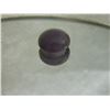 Image 1 : GEMSTONE - AMETHYST - ROUND CABOCHON - 12 X 5.5mm