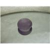 Image 1 : GEMSTONE - AMETHYST - ROUND CABOCHON - 12 X 5.5mm