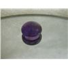 Image 1 : GEMSTONE - AMETHYST - ROUND CABOCHON - 12 X 5.5mm