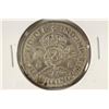 Image 1 : 1938 GREAT BRITAIN SILVER 2 SHILLINGS .1818 OZ.ASW