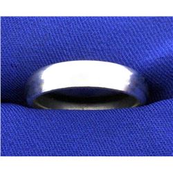 Platinum Wedding Band Ring