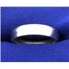 Image 1 : Platinum Wedding Band Ring