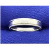 Image 1 : Scott Kay Designer Platinum Wedding Band Ring With Beaded Edge