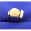 Image 1 : Very Unique Modernist Style 14k Gold Ring