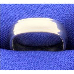 Unique 18K White Gold Square Shaped Band Ring