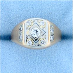 1/2ct TW Diamond Ring in 14k Yellow Gold
