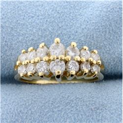 1/2ct TW Diamond Anniversary Ring in 14k Yellow Gold