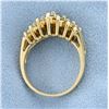 Image 3 : 1/2ct TW Diamond Anniversary Ring in 14k Yellow Gold