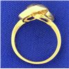 Image 3 : Love Knot Ring in 14k Yellow Gold
