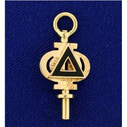 Delta Fob Pendant or Charm