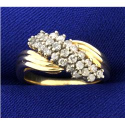1/2ct TW Diamond Ring in 14K Yellow Gold