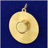 Image 2 : 1964 New York World's Fair Pendant in 14K Yellow Gold