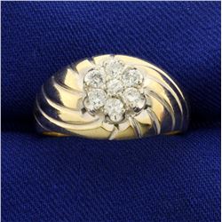 1/3ct TW Diamond Ring in 14K Yellow Gold