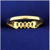 Image 4 : 1/2ct TW Marquise Diamond  Ring in K Yellow Gold