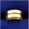 Image 2 : Two Gold Stacking Band Rings in 14K Yellow Gold