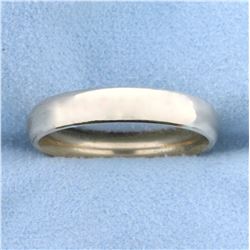 Comfort Fit Wedding Band Ring in 14K Yellow Gold