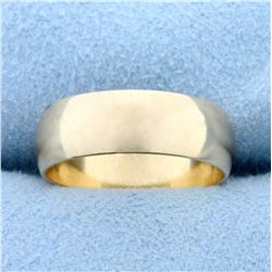 Wedding Band Ring in 14K Yellow Gold