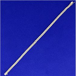 7 Inch Double Strand Rope Style Bracelet in 14K Yellow Gold