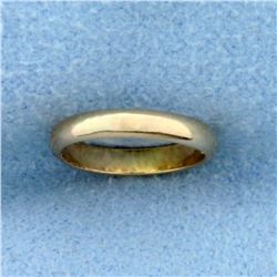 Child's Gold Band Ring in 14k Yellow Gold