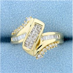 1/2ct TW Diamond Ring in 14k Yellow Gold