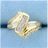 Image 1 : 1/2ct TW Diamond Ring in 14k Yellow Gold