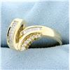 Image 2 : 1/2ct TW Diamond Ring in 14k Yellow Gold