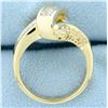 Image 3 : 1/2ct TW Diamond Ring in 14k Yellow Gold